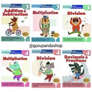 BUKU AKTIVITAS ANAK KUMON MATH 2 Perkalian Pembagian Penjumlahan