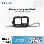 Gopro Accessories Sleeve+Lanyard Black Go Pro HERO 9 10 11 Original