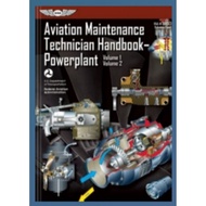 PHYSICAL BOOK Aviation Maintenance Technique Handbook PuncturePowerplant