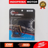 CRUN repair kit karbu BLADE. repairkit karburator honda revo absolute 110 dan blade lama
