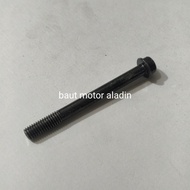 MESIN 10/ engine bolts M6x60mm key 8 black (1 piece)