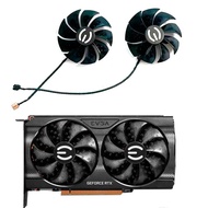 Suitable for EVGA RTX 3050 3060 3060Ti XC BLACK GAMING graphics card 88MM PLA09215S12H RTX3060 Ti XC