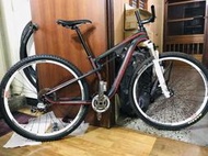 全新TITANOS xc1 XT Carbon 29雙避震登山車