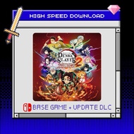 Demon Slayer 2 The Hinokami Chronicles – Nintendo Switch CFW Digital Game (Format NSP) | Full Versio