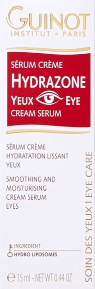 Guinot Hydrazone Eye Contour Serum Cream 保濕緊膚防皺眼霜	15ml/0.5oz