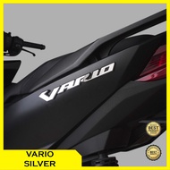 Vario Emblem 3D Embossed Sticker Motorcycle VARIO Click Emblem Vario Embossed Emblem Motorcycle Stic