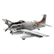 Tamiya 1/48 Master Model Series No.58 US Navy Douglas A-1H Skyraider Plastic Model 61058