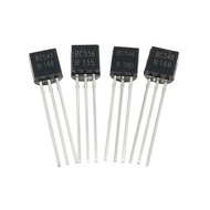 50PCS Bc546/bc547/bc548/bc556/bc337 In-Line TO-92CBE NPN Low Power Transistor Three