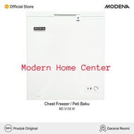 Modena Chest Freezer / Peti Pembeku MD 0156 W (Kapasitas : 150 Liter)
