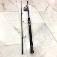 PFLUEGER TRION XT power 7kaki 14-40lb fuji spinning rod