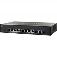 (Cisco Refresh) cisco SF302-08PP-K9AU 8-port 10/100 PoE+ Managed Switch