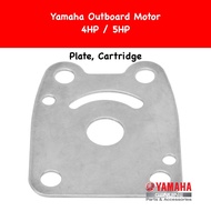 Water Pump Plate 5HP - 6E0-44323-00