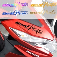 10 color/For HONDA Beat motorcycle accessories Motorcycle front decal Reflective waterproof decorati