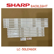 SHARP LED TV LC-50LE460X 50LE460X LC50LE460X Backlight Ready Stock in Malaysia New Set