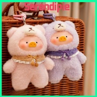 SERENDIPIE Lulu Piggy Box, Plush Stuffed Animals Keychain Box, Cute Joyful Time Series Box Figures P