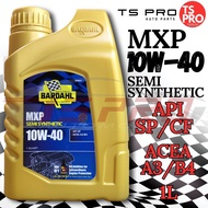 Bardhal MXP 10W40 API SP/CF (ACEA A3/B4) Semi Synthetic Genuine Engine Oil Minyak Hitam 1Liter NB110