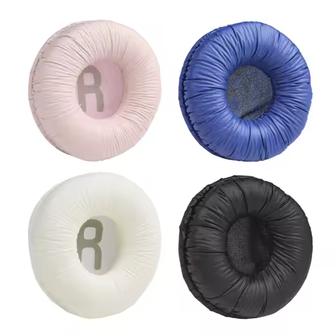 Replacement Sponge Cushion 70mm Earpad Ear Pads for JBL Tune 600BTNC T450 T450BT T500BT JR300BT Head