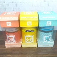 Freebase BEQU Freeze by FVS 60ml 3mg Ready Stok