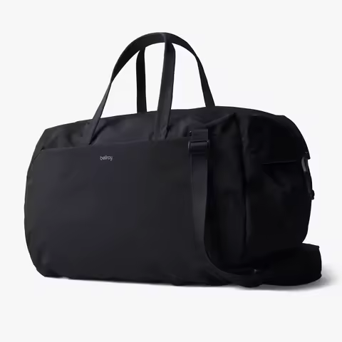 Lite Duffel 40L Lightweight Travel Bag Dual-End Zip Gym Sports Duffle Large Capacity Luggage Handbag