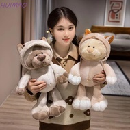 HUIMAO Cartoon Animal Plush Doll, Fluffy Q Version Cute Animal Plush Toy, Plushie Animal Toy Civet C