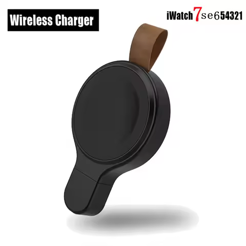 Wireless Charger for Apple Watch series 9 8 7 45mm 41mm band iWatch se 6 Portable USB Charging Dock 