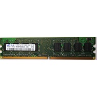 SAMSUNG 512MB PC2-3200U 1Rx8 RAM