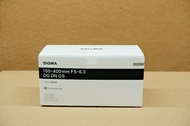 Sigma 100-400mm F5-6.3 DG DN OS Contemporary for Fujifilm X Mount