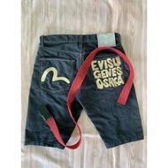 Evisu PANTS AND EVISU BELT