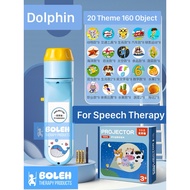 BOLEH Torch Light With 120 Object For Speech Therapy, Quality and Clear