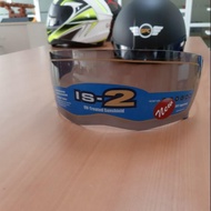 Genuine HJC IS-2V helmet glasses
