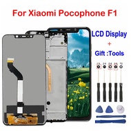 6.18'' Poco F1 Lcd Display For Xiaomi Pocophone F1 Lcd Display Touch Screen Digitizer Assembly For X