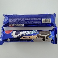 [ 1 UNIT ] MUNCHYS CREAM O VANILLA/CHOCOLATE BISKUT