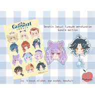 Bundle Edition 3 items (ganci, popsocket, stickers) (pre order 7 - 15 hr)