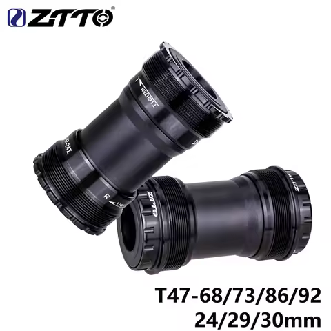 ZTTO Bicycle T47 Bottom Bracket 24 Crankset DUB 29 30mm Sealed Bearing Thread 47 68 73mm Shell 28.99