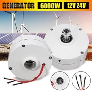 6000W permanent magnet generator household motor DIY wind generator 12V 24V wind turbine generator m