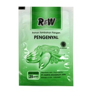 Pengenyal Penstabil 10pcs Halal Rajawali R&W RW 25 g