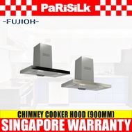 Fujioh FR-MT 1990 R Chimney Cooker Hood with Glass Panel (900mm)