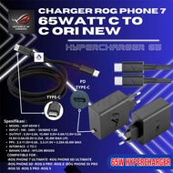 ASUS ROG PHONE 7 ULTIMATE ROGPHONE 6D ULTIMATE ROG 6 ROG 5 5S 65W ORIGINAL C TO C CABLE