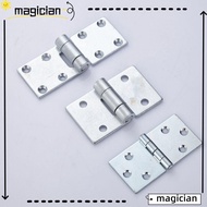 MAG Flat Open, No Slotted Connector Door Hinge, Creative Interior Folded Soft Close Wooden  Hinges Furniture Hardware Fittings