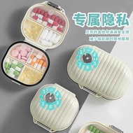 medicine pill box pill box Pill Box Seven Days a Week Sealed Moisture-Proof Portable Portable Pill S