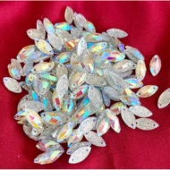 Diamond sequins sampan 7/8 pieces of 25 glitter beads