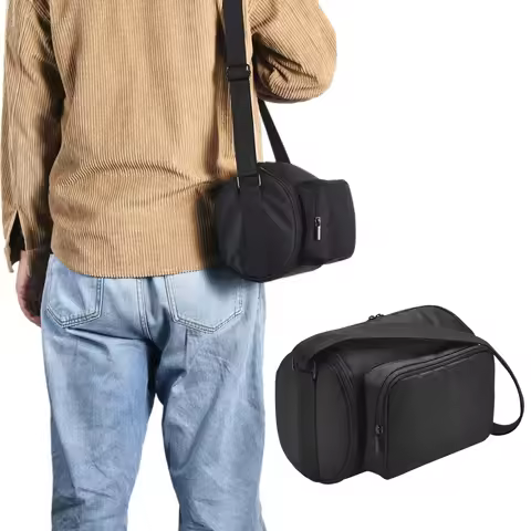 Travel Carrying Case Shockproof Portable Speaker Case Adjustable Shoulder Strap for Sonos Move/Move 