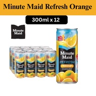 MINUTE MAID Refresh Orange 12can x 300ml