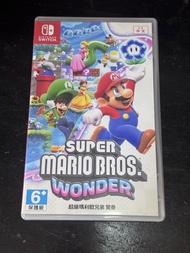 Nintendo Switch 超級瑪利歐兄弟 驚奇