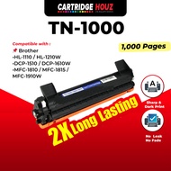 Brother TN1000 TN-1000 Compatible Toner For HL1110 DCP1510 DCP1610W MFC1810 MFC1815 HL1112 HL 1210W 