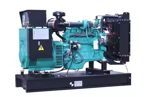 25kva 30kva 40kva 50kva 60kva Diesel Generator 100kva 150kva 200kva 250 Kva with Cummins Tralier Mob