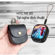 HTC NE20 leather case Translation headphones, Handmade leather goods (Handmade leather goods)