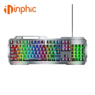 Inphic K2 104-Keys Gaming Wired Mechanical Silent Keyboard