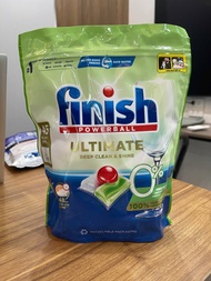 [Hoả tốc] Viên rửa chén bát Finish Eco hữu cơ 40v/ Quantum 60v chanh/ Ultimate 70v plus/Ultimate 50v