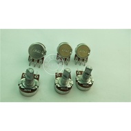 2022 latest 1PCS  APAI RK163N Single-gang with step potentiometer B50K A20K A100K step positive axis